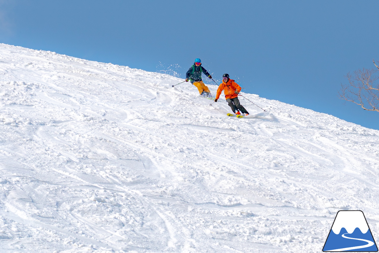 Skier：長谷川明生×山田憲明｜SPRING STYLE PHOTO SESSION in NISEKO UNITED